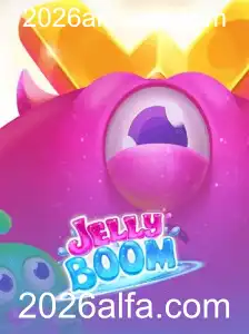 JellyBoom: Diversão e Estratégia em um Universo Colorido